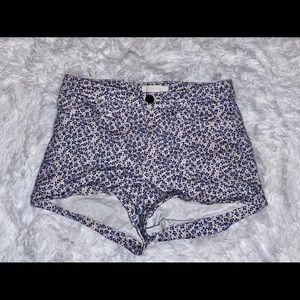 Floral shorts